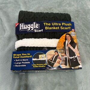 Warm Blanket Scarf
